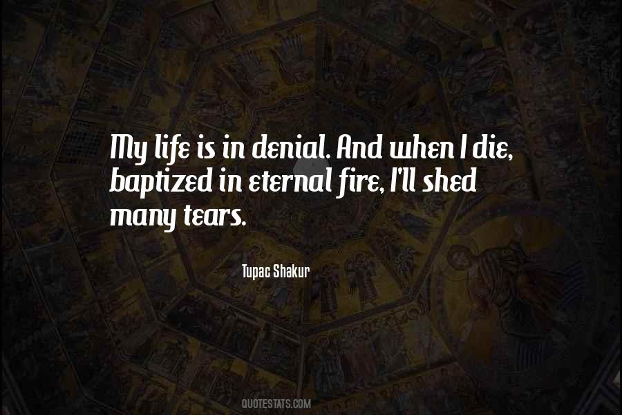 Quotes About In Denial #1225343