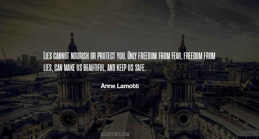 Quotes About Safety Vs Freedom #125042