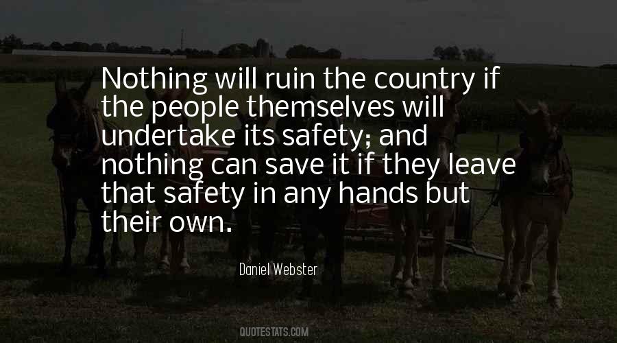 Quotes About Safety Vs Freedom #145552