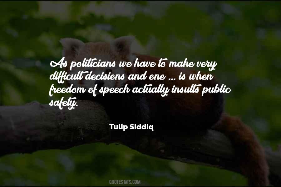 Quotes About Safety Vs Freedom #469028