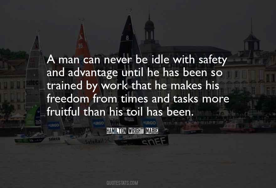 Quotes About Safety Vs Freedom #872244