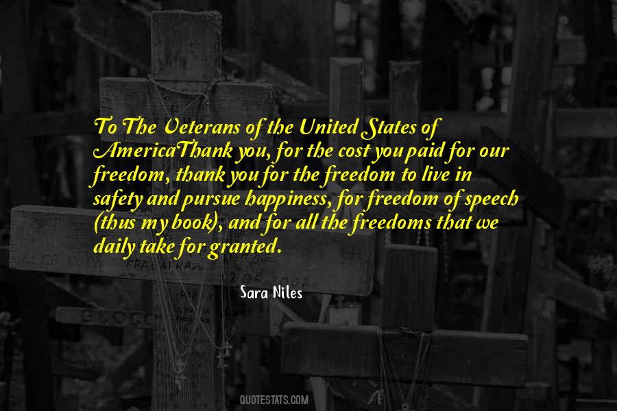Quotes About Safety Vs Freedom #911065