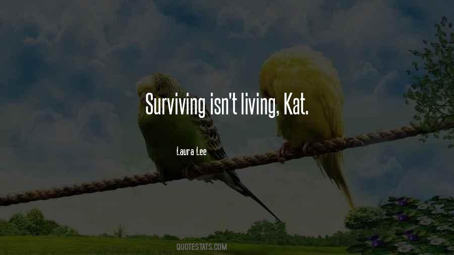 Quotes About Surviving #1023211