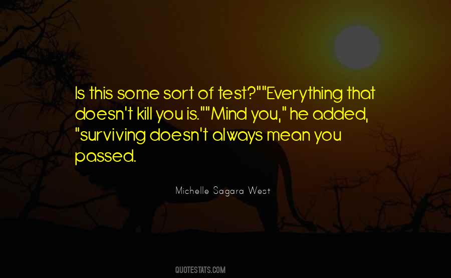 Quotes About Surviving #1277668