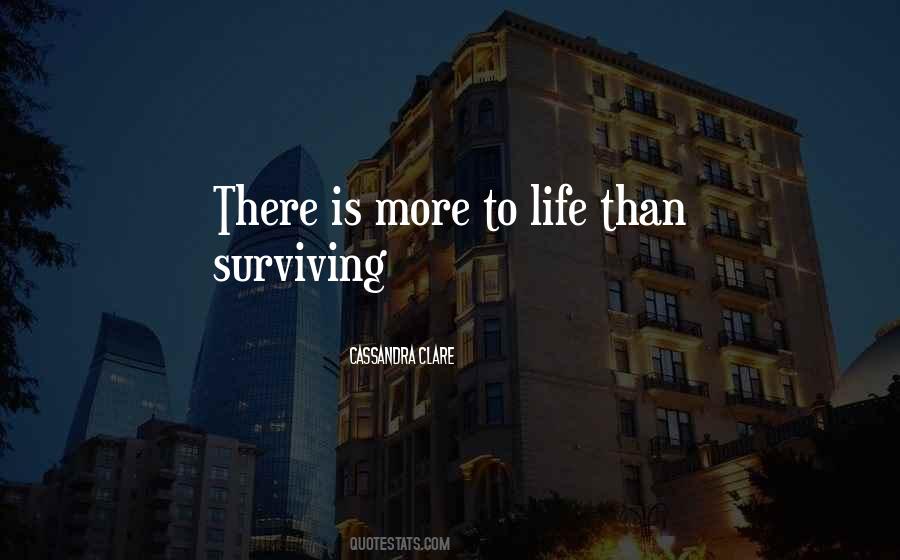 Quotes About Surviving #1278433