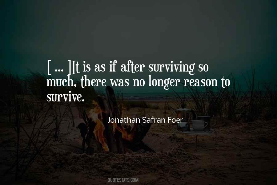 Quotes About Surviving #1379875