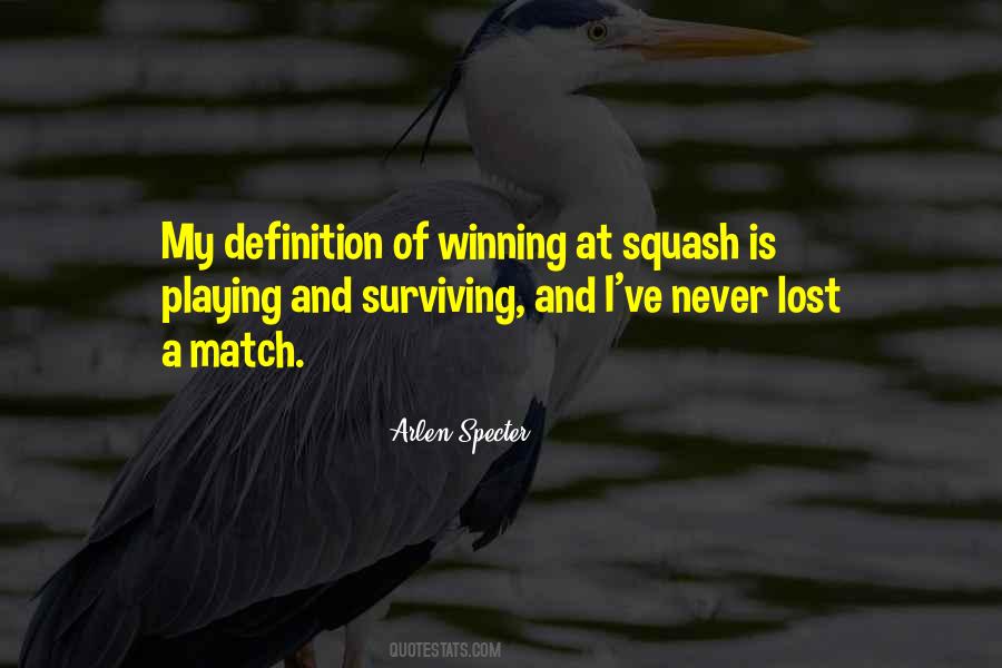 Quotes About Surviving #977066