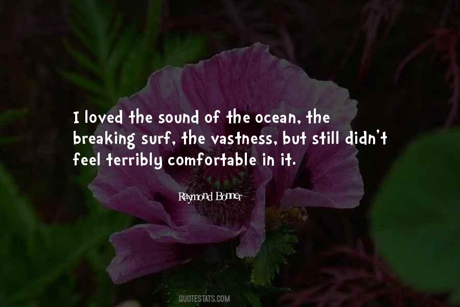 Quotes About The Vastness Of The Ocean #1840743