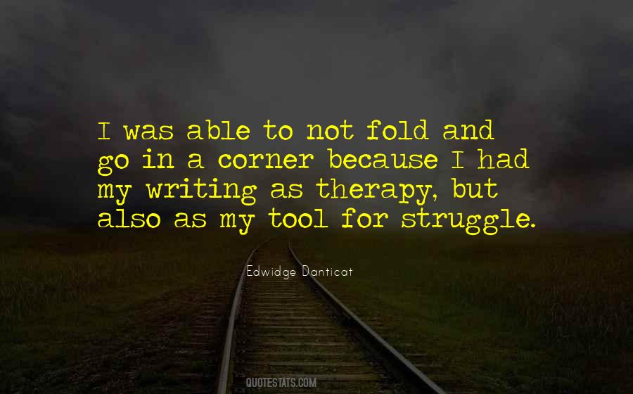 Writing As Therapy Quotes #1037680