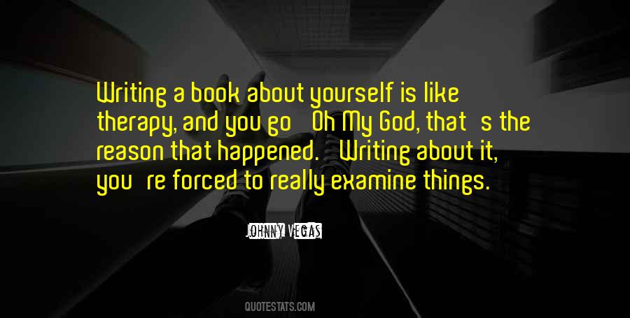 Writing As Therapy Quotes #166238
