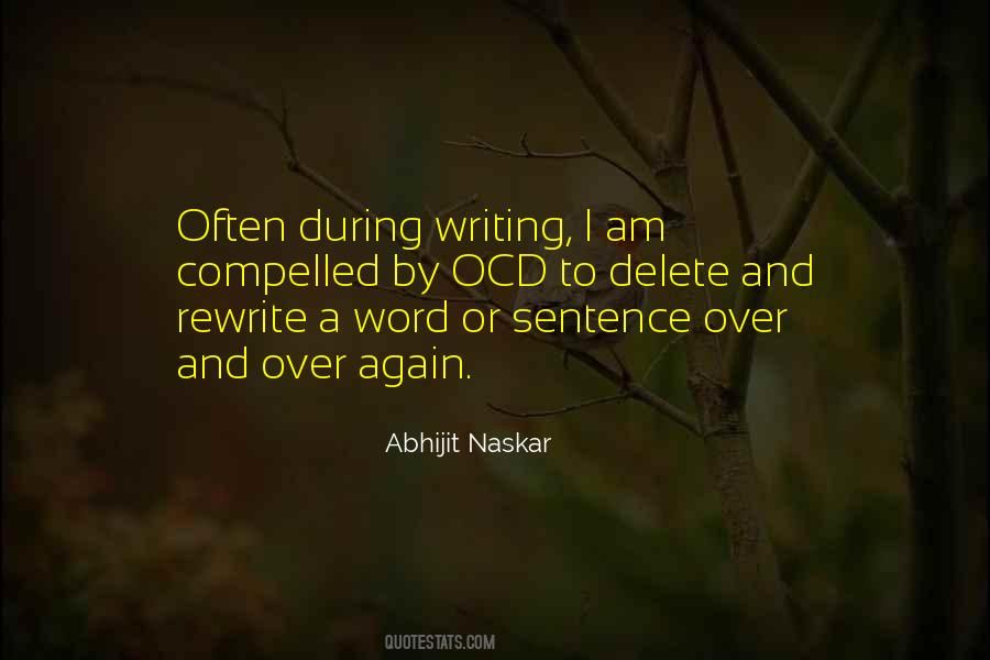Writing As Therapy Quotes #327654