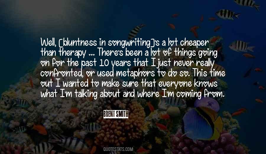 Writing As Therapy Quotes #426939