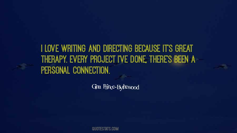 Writing As Therapy Quotes #491946