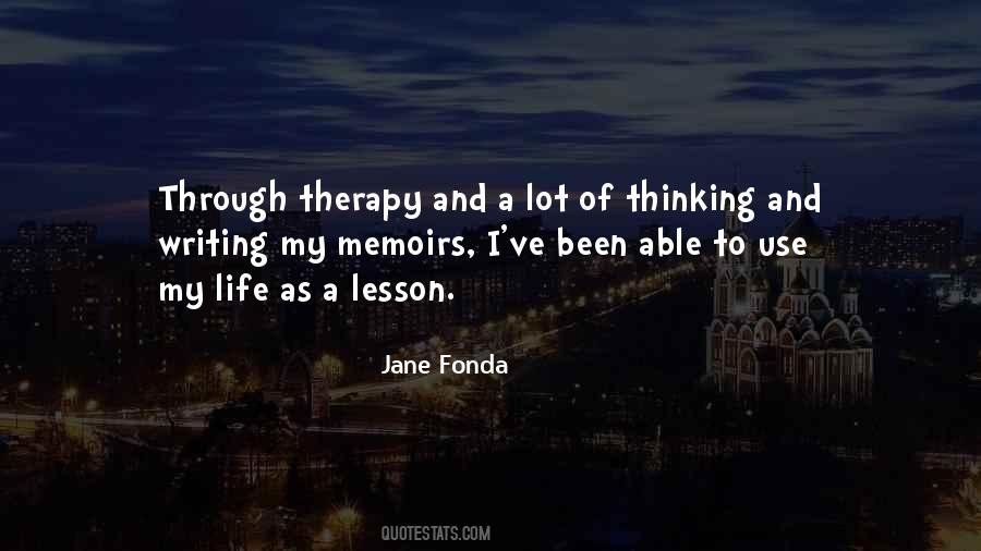 Writing As Therapy Quotes #535443