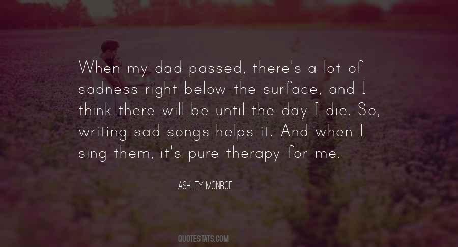 Writing As Therapy Quotes #705569