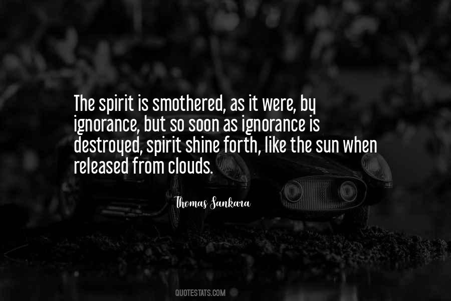 When The Sun Is Shining Quotes #1064539