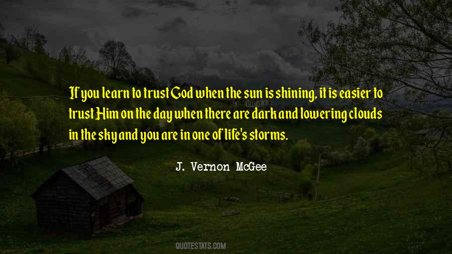 When The Sun Is Shining Quotes #108302