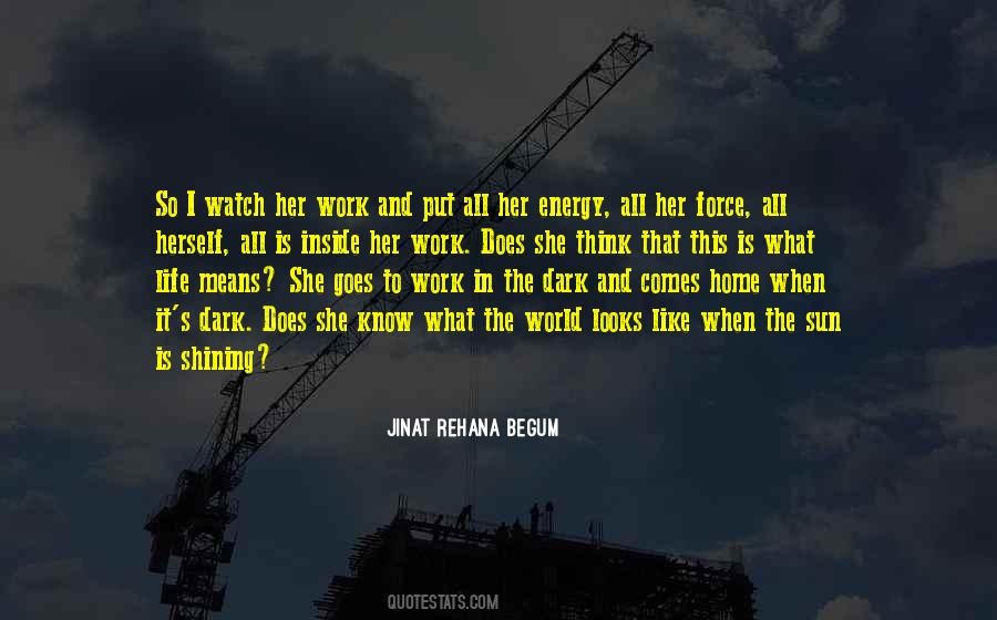 When The Sun Is Shining Quotes #502006
