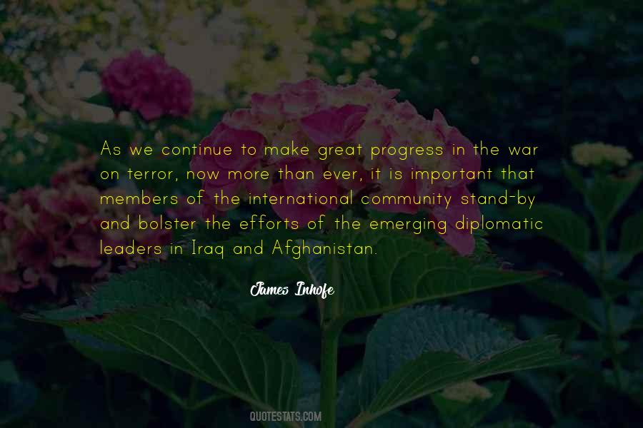 Quotes About Community Leaders #1163145