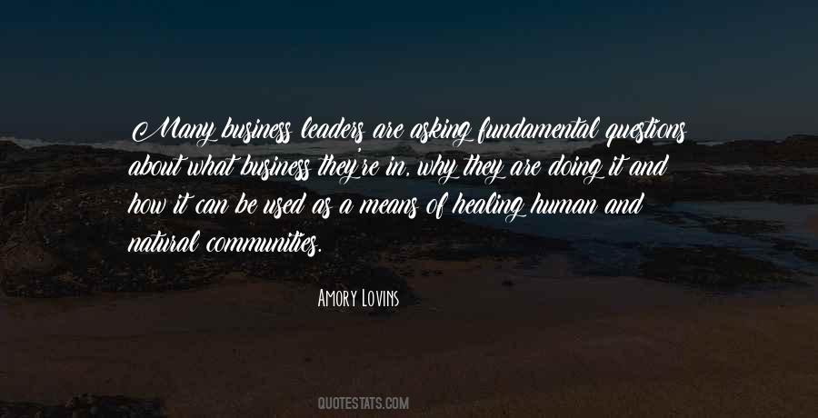 Quotes About Community Leaders #1332710