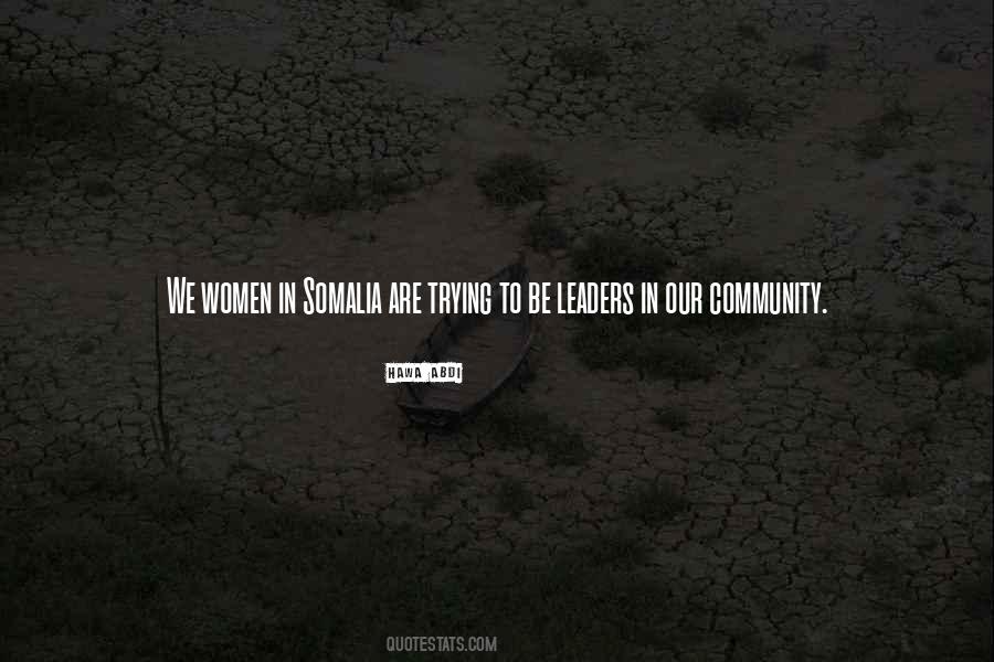 Quotes About Community Leaders #1809492