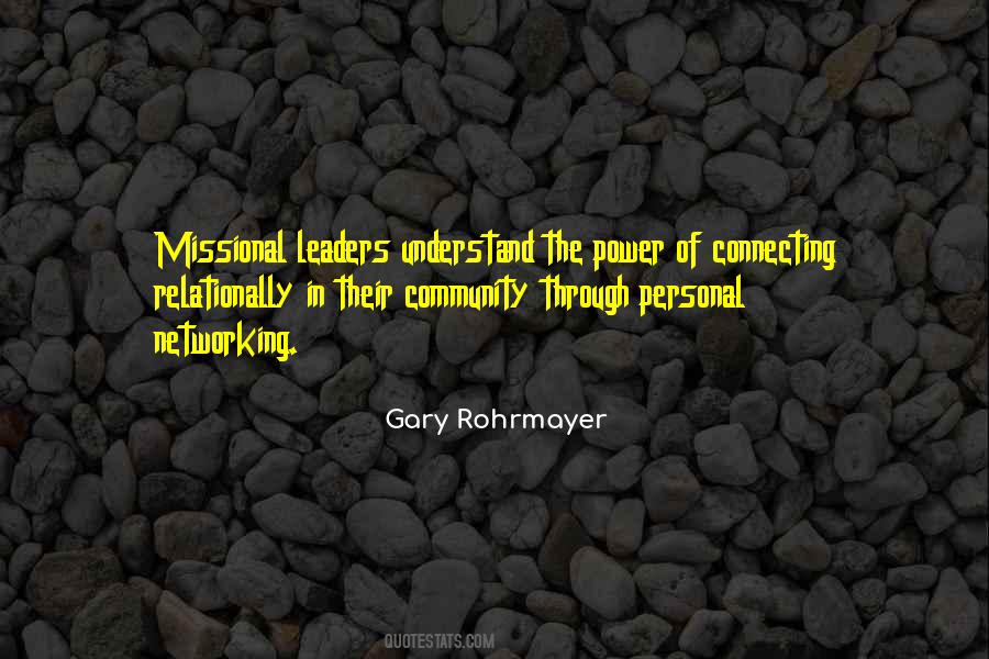 Quotes About Community Leaders #1868741