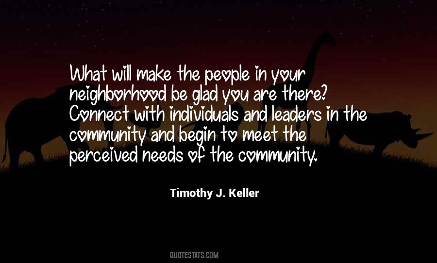 Quotes About Community Leaders #335214