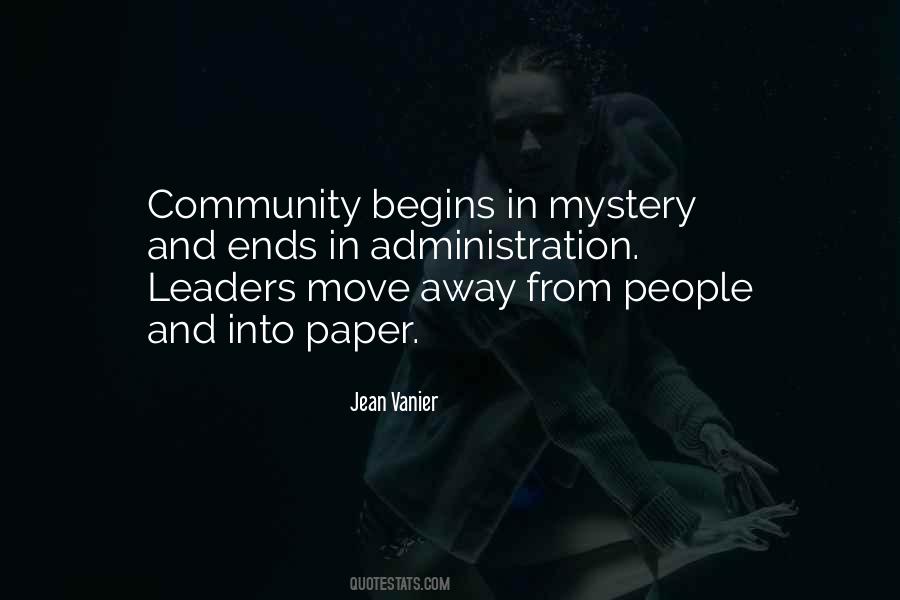 Quotes About Community Leaders #410546