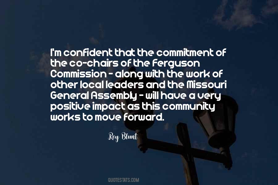 Quotes About Community Leaders #840602