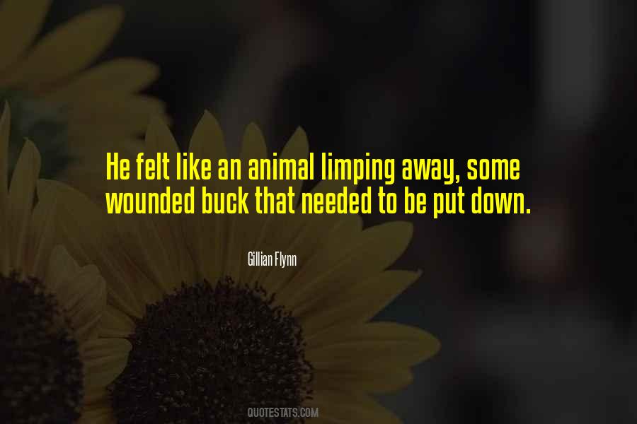 Quotes About Limping #759332