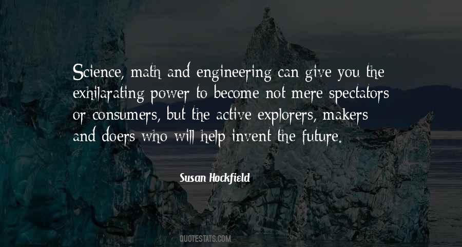 Quotes About Engineering #994292