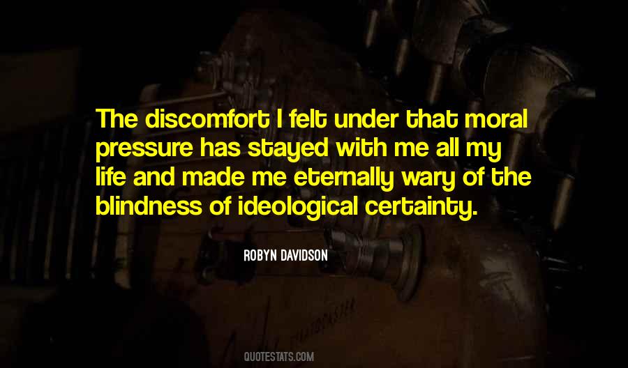 Discomfort Of Quotes #165754