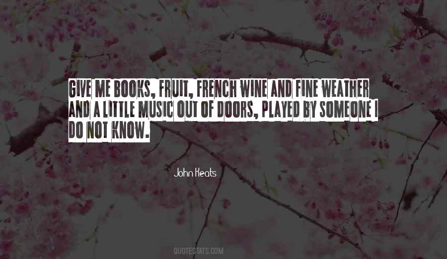 Quotes About French Wine #736129