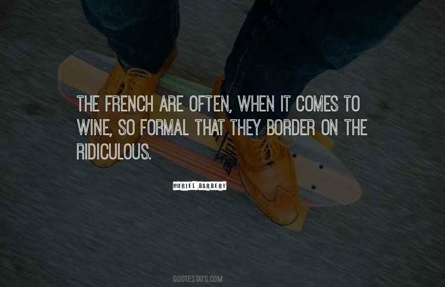 Quotes About French Wine #97331