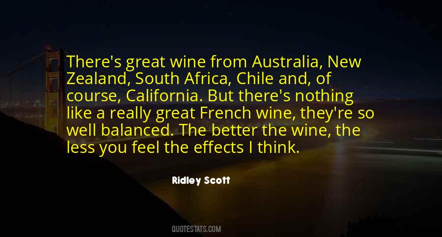 Quotes About French Wine #98790