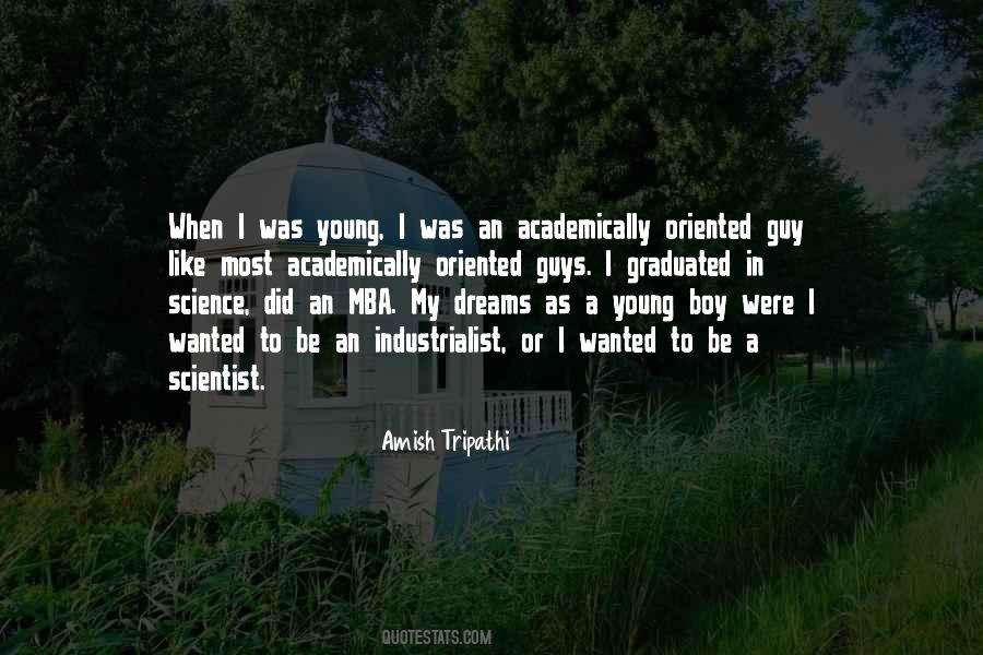 Quotes About Young Scientist #1034984