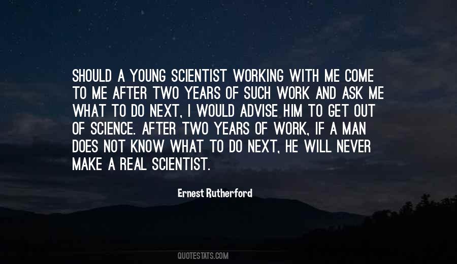 Quotes About Young Scientist #1759134