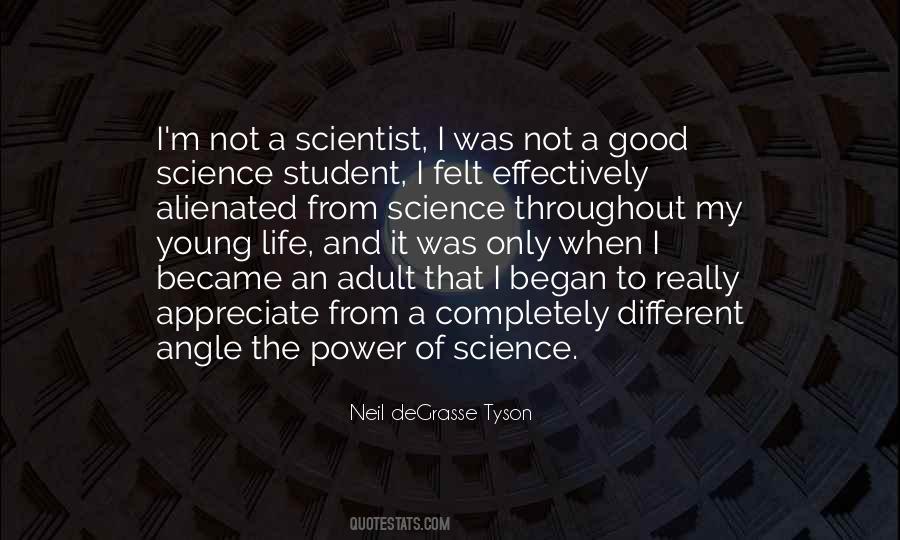 Quotes About Young Scientist #1827400