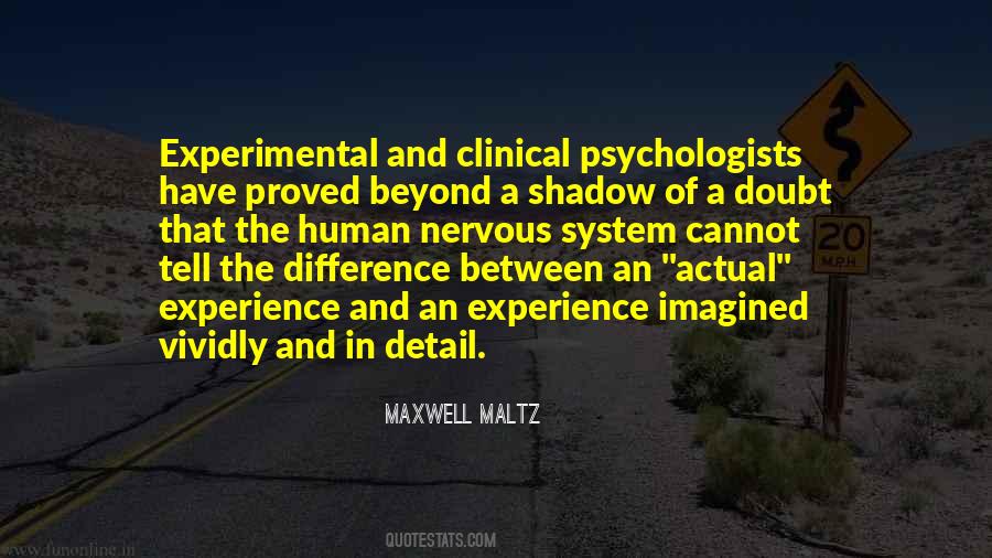Quotes About Clinical Psychologists #537427