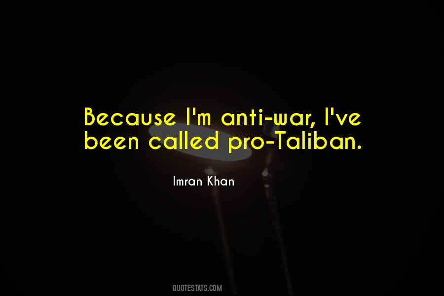 Quotes About Taliban #116548