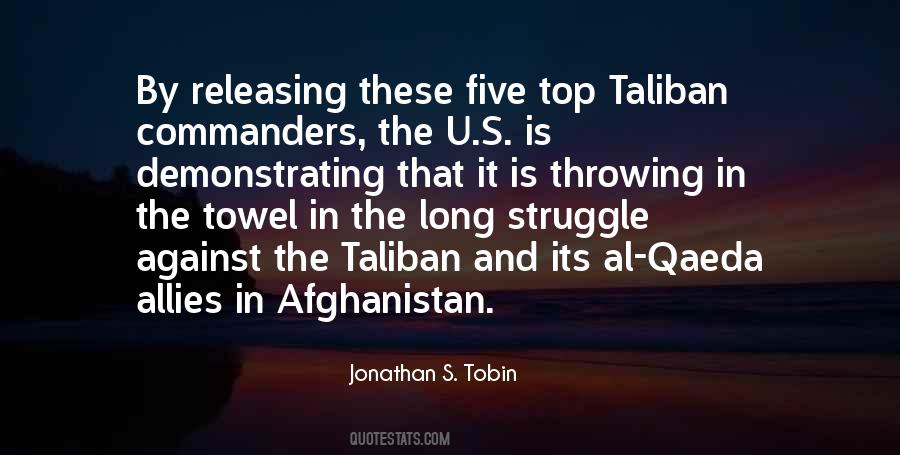 Quotes About Taliban #122241