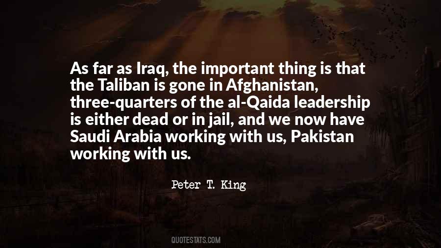 Quotes About Taliban #291055