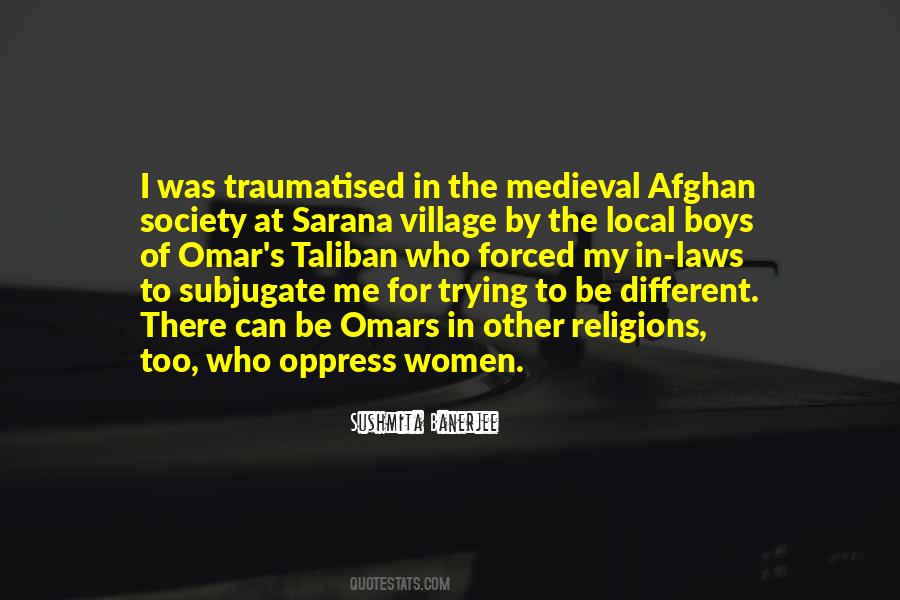 Quotes About Taliban #324042