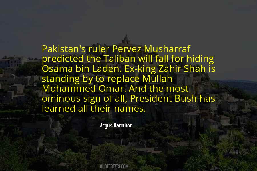 Quotes About Taliban #503976