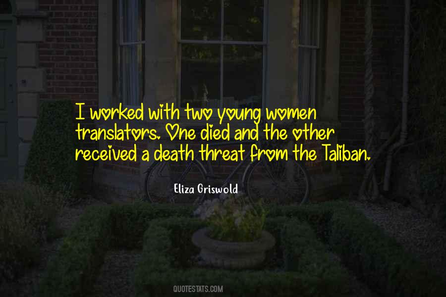 Quotes About Taliban #608730