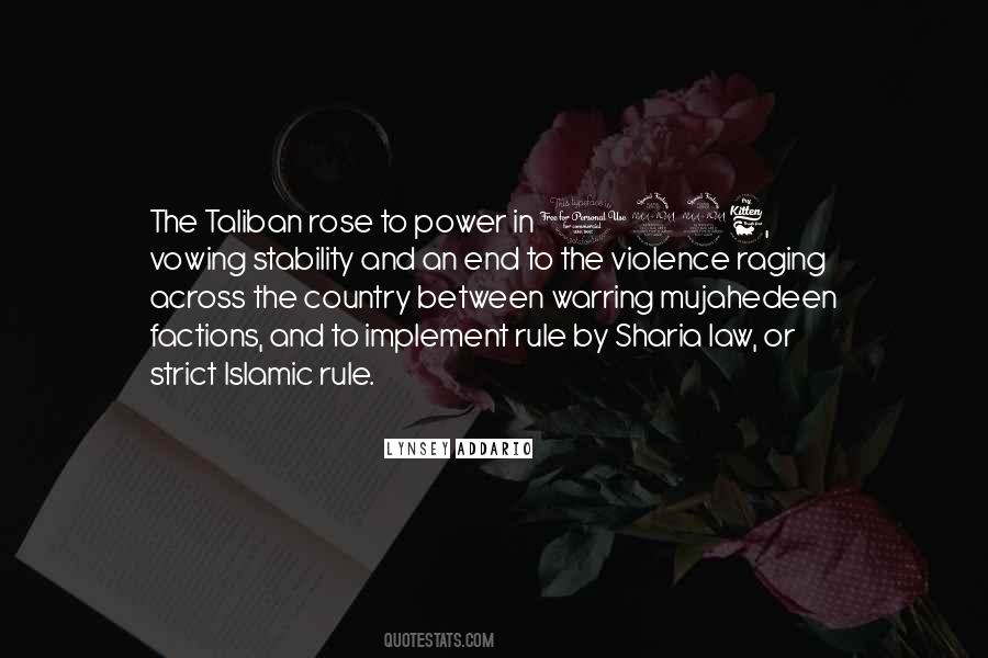 Quotes About Taliban #647523