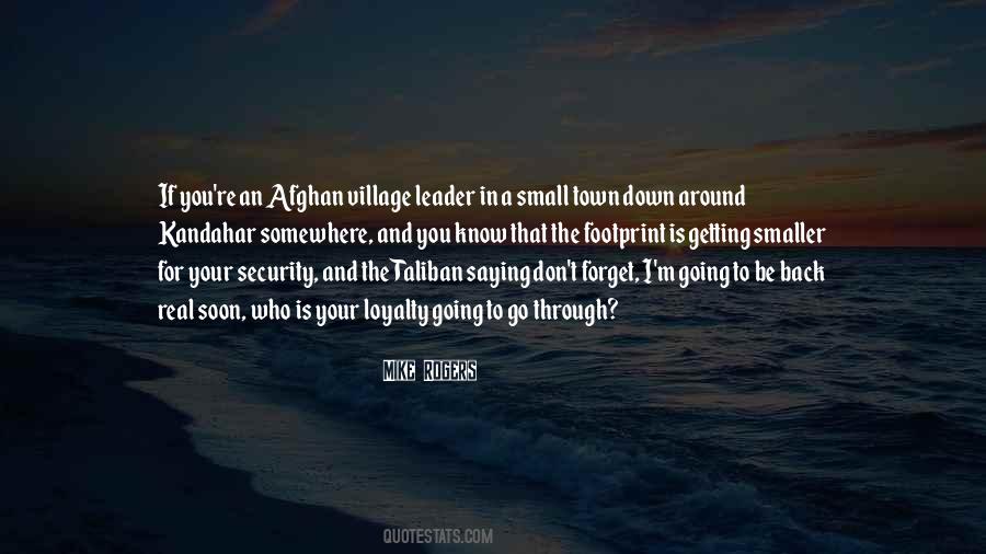 Quotes About Taliban #657705