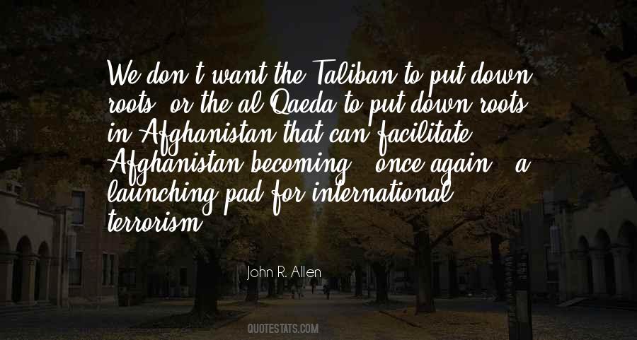 Quotes About Taliban #676879