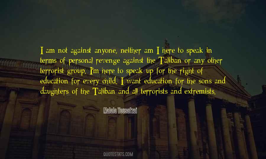 Quotes About Taliban #718008