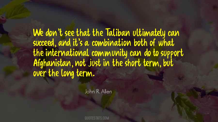 Quotes About Taliban #806232